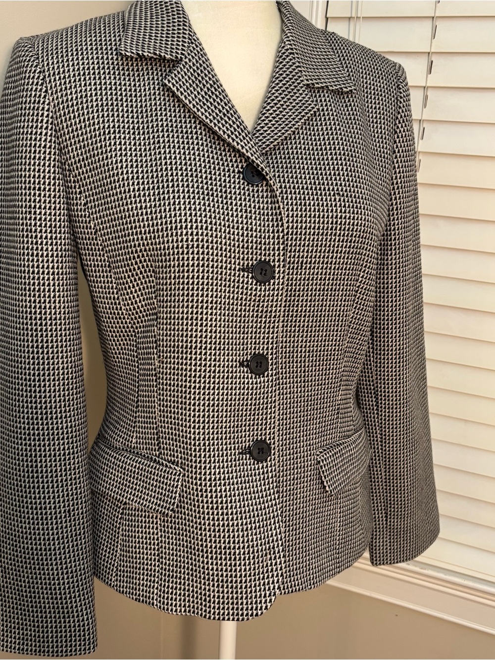 Vintage Harve Benard Houndstooth Jacket